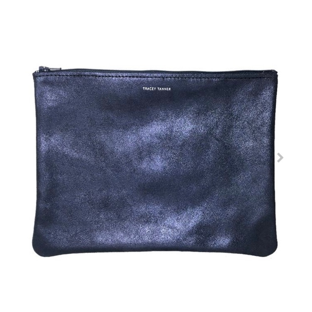 Tracey Tanner Leather Sparkle Zip
